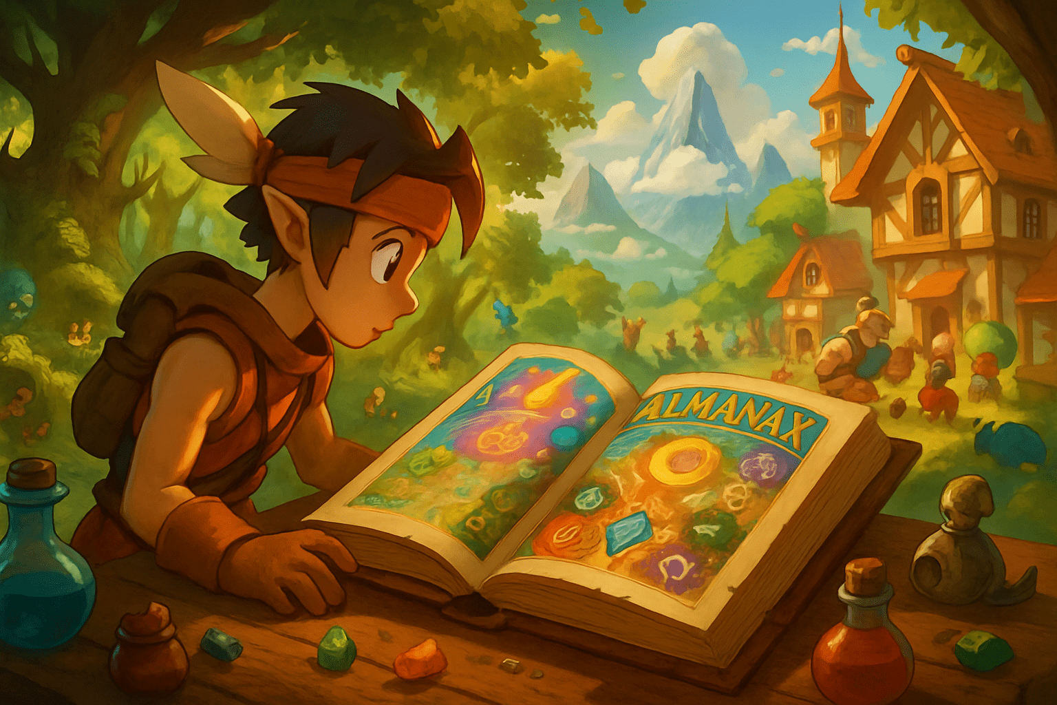 Accueil 14 explorez tous les secrets de l'almanax dans dofus : découvrez son utilité, les meilleures astuces pour optimiser vos récompenses et tirer profit au maximum des bonus quotidiens !