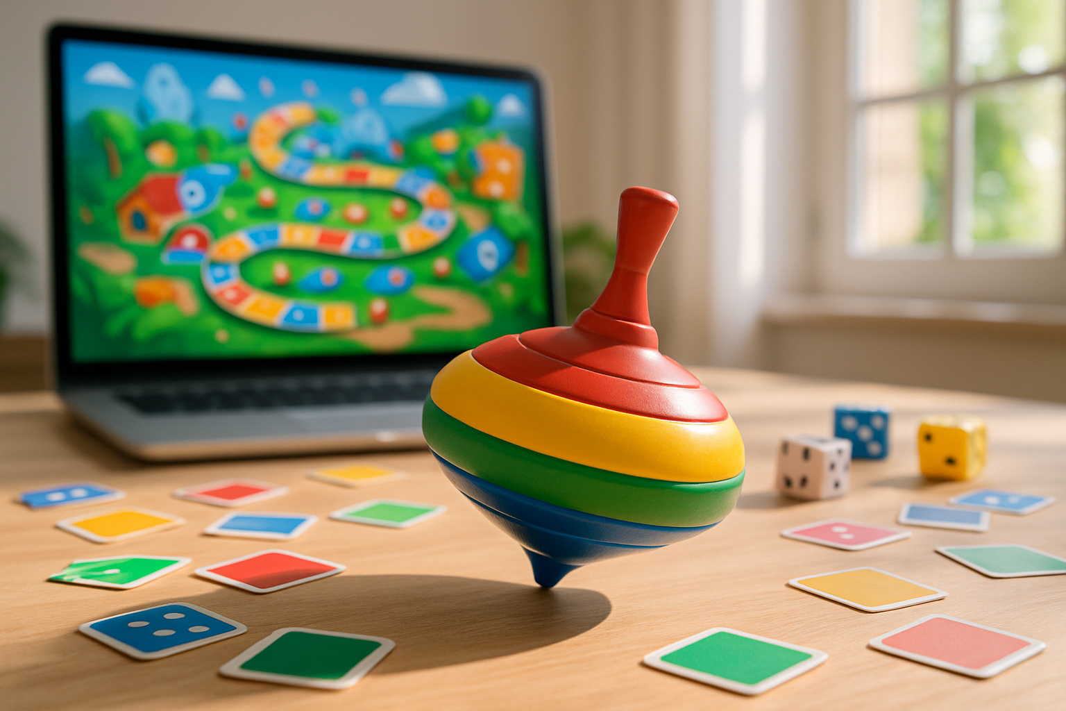 Gaming 4 explorez la toupie google avec notre guide complet ! découvrez comment accéder à ce mini-jeu caché, amusez-vous et améliorez votre score facilement sur google.