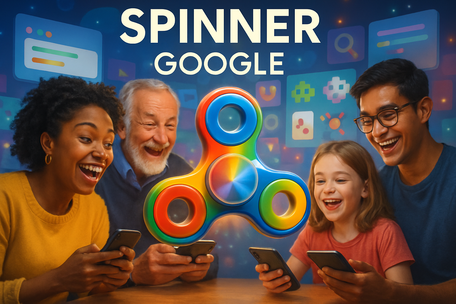 Accueil 6 découvrez tout ce qu’il faut savoir sur le spinner google, cet outil ludique et interactif qui fait sensation sur le web. fonctionnalités, astuces et utilisation : amusez-vous en ligne en quelques clics !