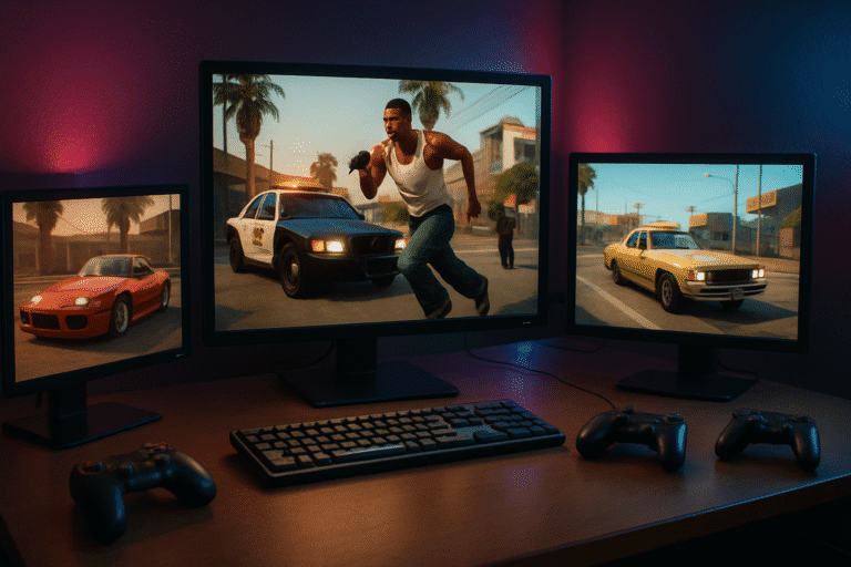 découvrez la liste complète des codes de triche pour gta san andreas sur pc, playstation et xbox. améliorez votre expérience de jeu avec des astuces incontournables et débloquez des fonctionnalités secrètes.