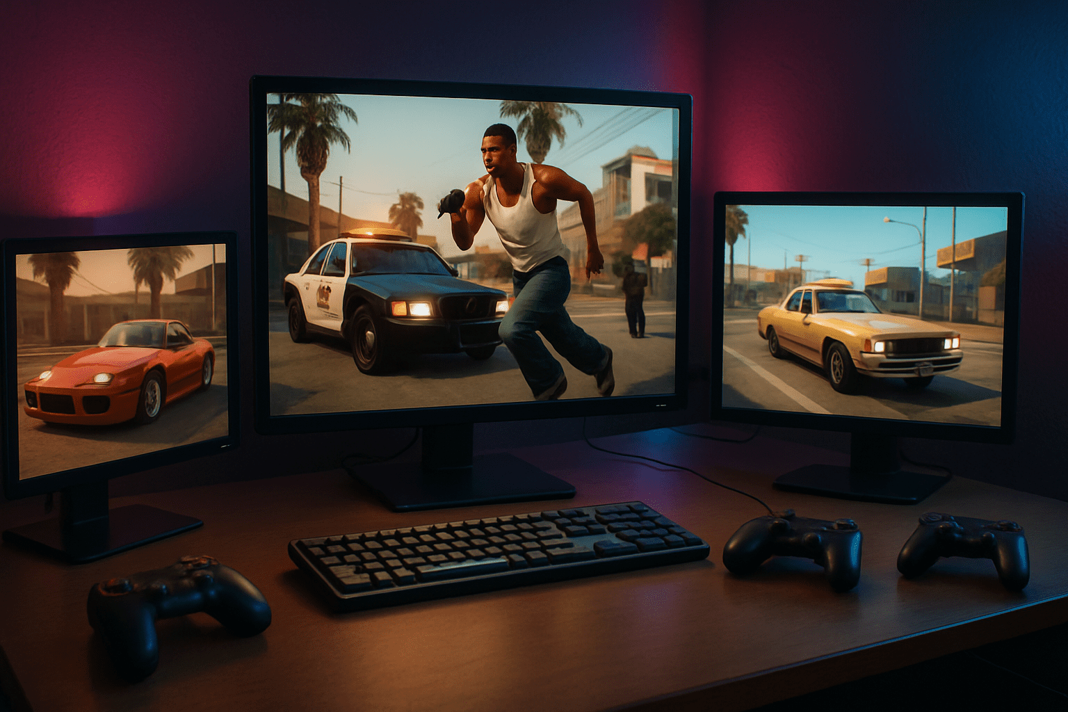 découvrez la liste complète des codes de triche pour gta san andreas sur pc, playstation et xbox. améliorez votre expérience de jeu avec des astuces incontournables et débloquez des fonctionnalités secrètes.