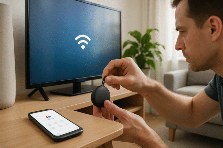 découvrez notre guide pratique pour réinitialiser facilement votre chromecast et optimiser votre expérience télévisuelle. suivez nos étapes simples pour un streaming sans interruption.