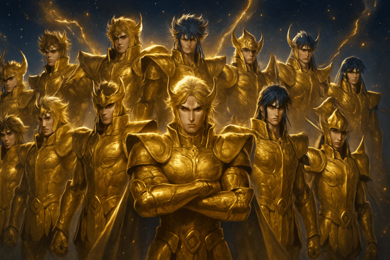 découvrez le classement ultime des 12 plus puissants chevaliers d'or de saint seiya, leur force, leurs techniques et leur influence dans l'univers légendaire de la série.