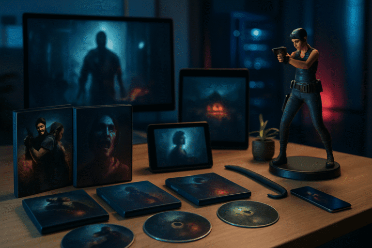 découvrez l'ordre chronologique ultime pour regarder tous les films et animations resident evil et plongez au cœur de l'univers captivant de la franchise.