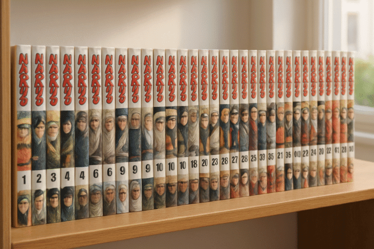 découvrez le nombre total de tomes de la série manga naruto et plongez dans l'univers captivant de cette saga emblématique.