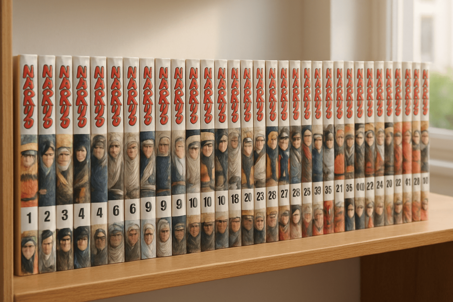 découvrez le nombre total de tomes de la série manga naruto et plongez dans l'univers captivant de cette saga emblématique.