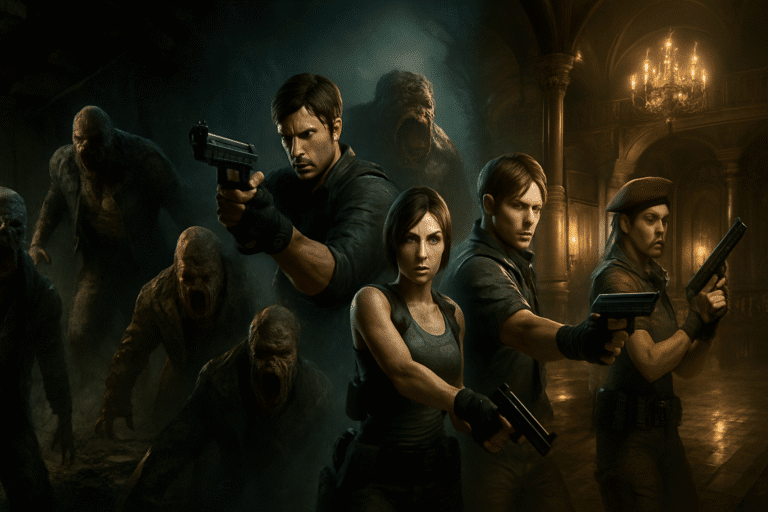 découvrez le classement complet des jeux resident evil, du moins réussi au chef-d'œuvre incontournable, pour plonger dans l'évolution de cette saga culte.