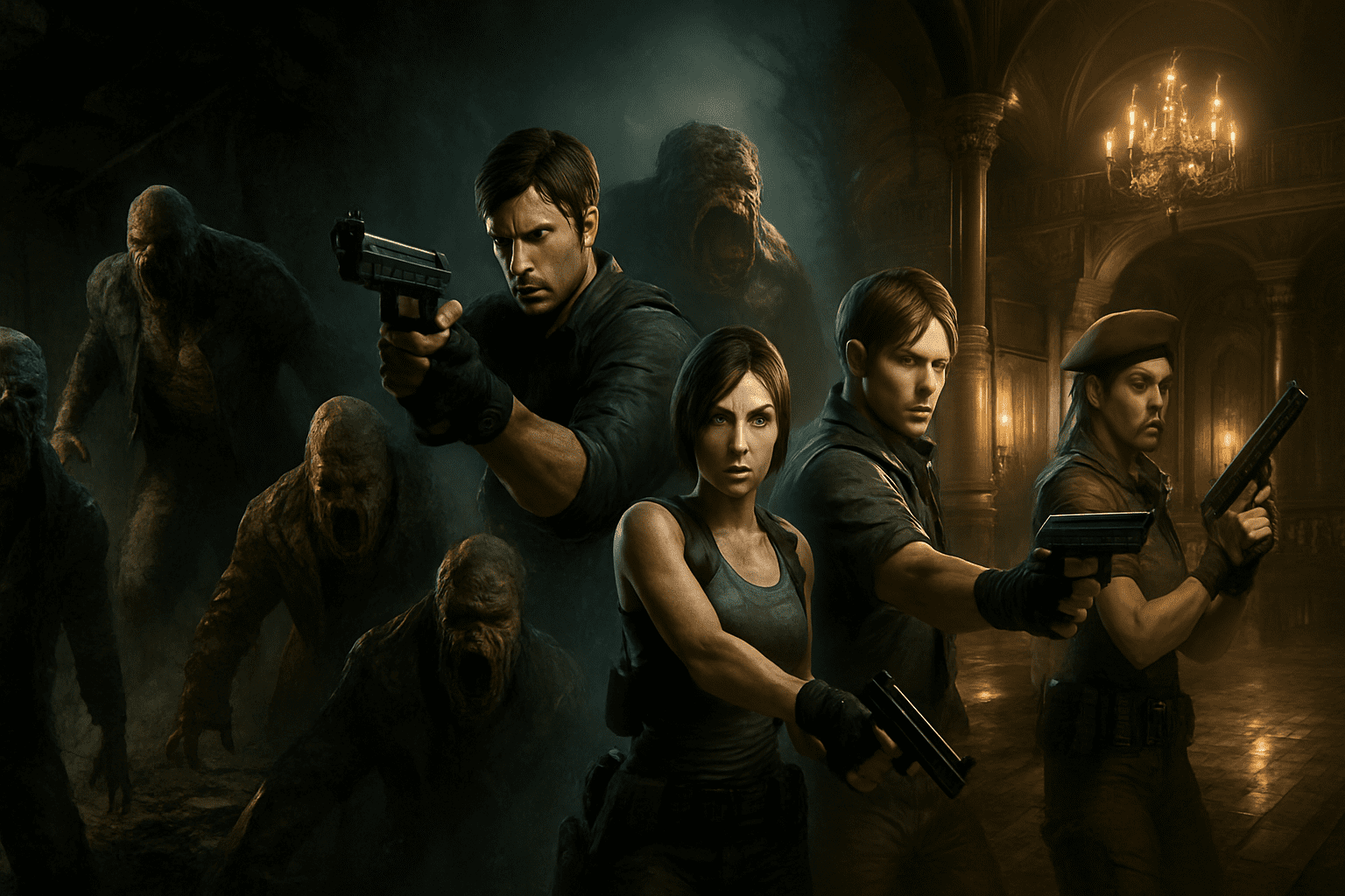 découvrez le classement complet des jeux resident evil, du moins réussi au chef-d'œuvre incontournable, pour plonger dans l'évolution de cette saga culte.