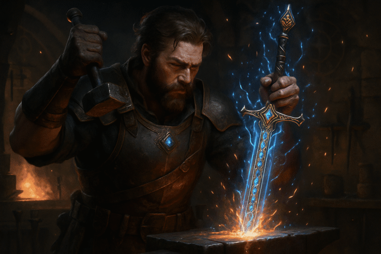 découvrez notre guide ultime pour enchanter vos armes dans wow et libérez toute leur puissance grâce à des astuces et techniques incontournables.