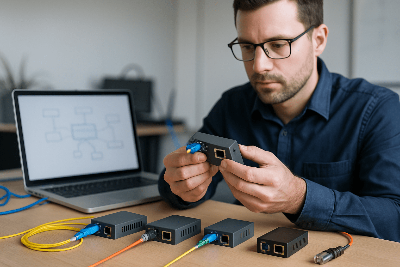 découvrez comment choisir un convertisseur fibre rj45 adapté à vos besoins pour optimiser votre réseau. guide complet pour sélectionner le bon équipement de connexion.