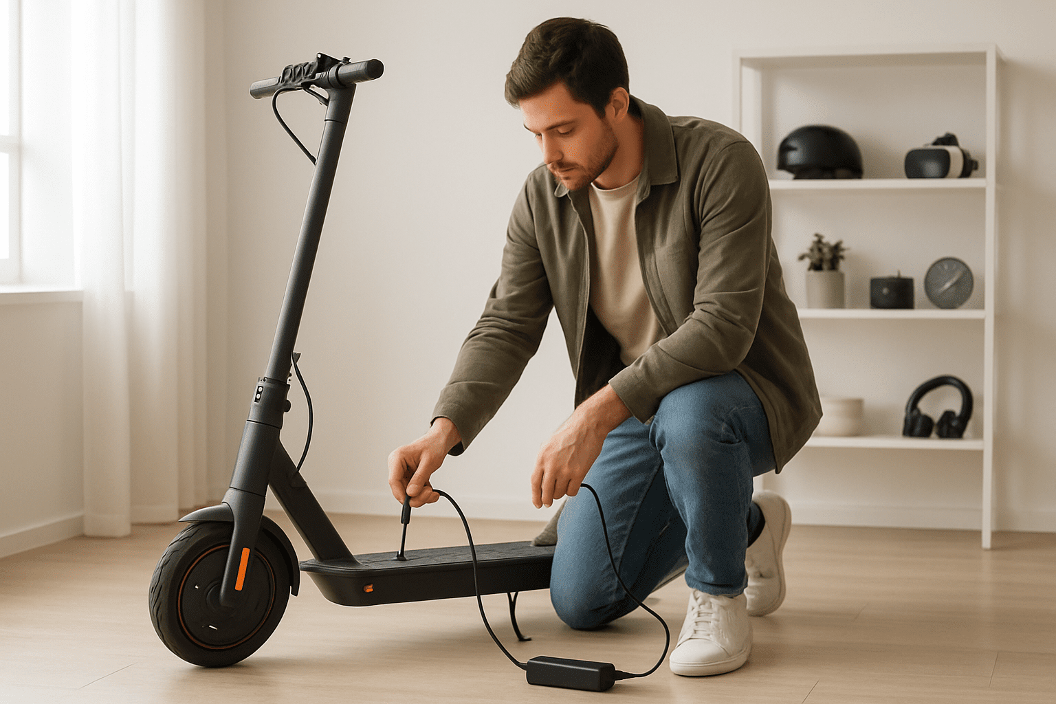 découvrez nos conseils pratiques pour bien charger votre trottinette électrique et prolonger la durée de vie de sa batterie. optimisez chaque charge facilement !