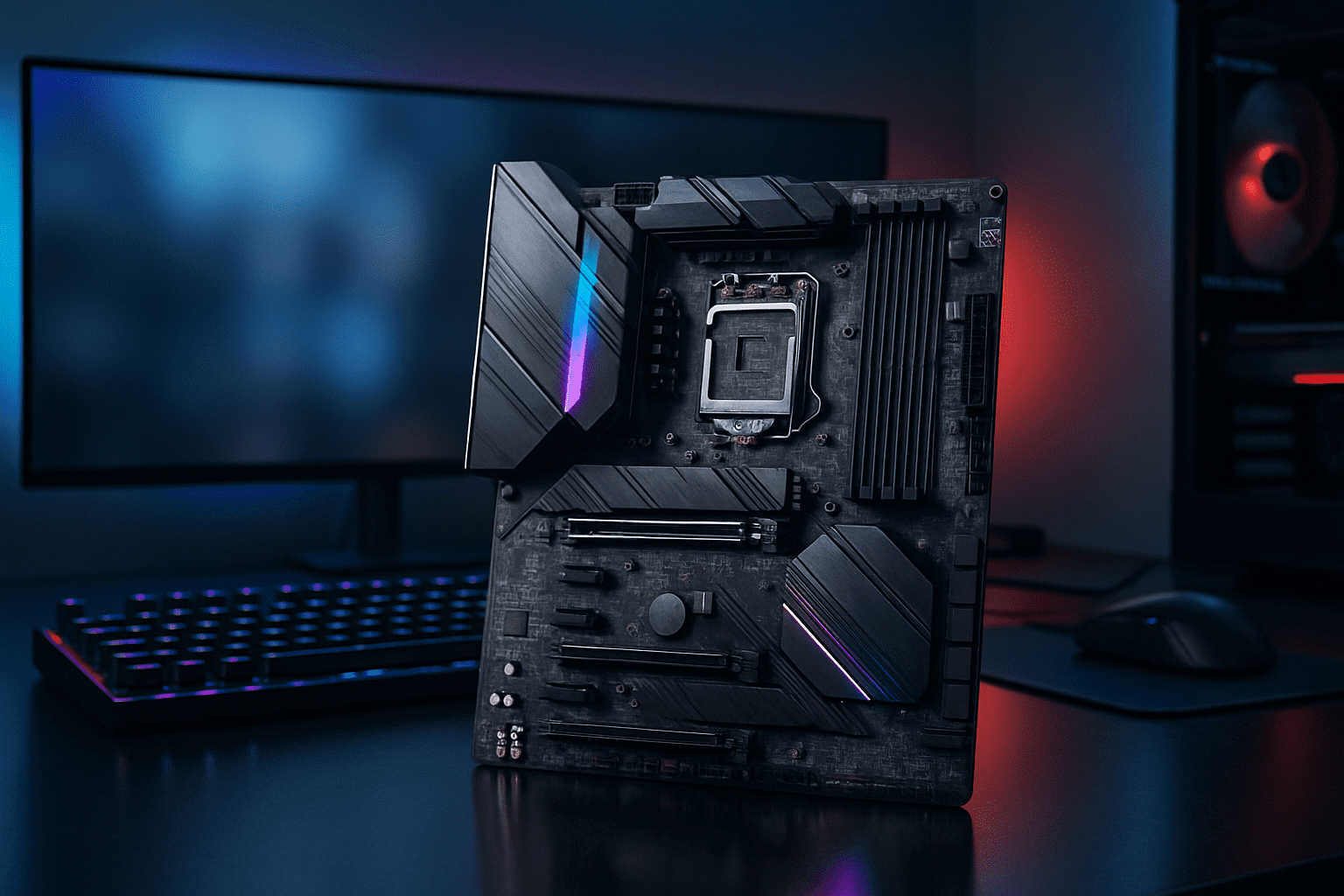 découvrez comment choisir la carte mère idéale pour un pc gaming performant, avec des conseils pour optimiser vos performances et profiter d'une expérience de jeu optimale.