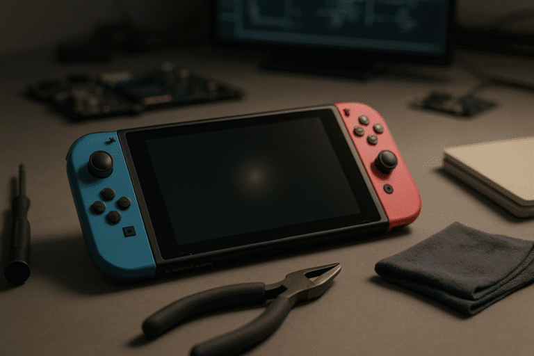 découvrez les causes courantes pour lesquelles votre switch ne s'allume plus et suivez nos solutions simples et efficaces pour la réparer rapidement et retrouver votre console en état de marche.